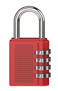 Zinc Alloy Combination Lock 04B