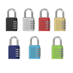 Zinc Alloy Combination Lock 04B