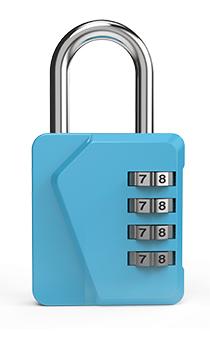 Zinc Alloy Combination Lock 04C