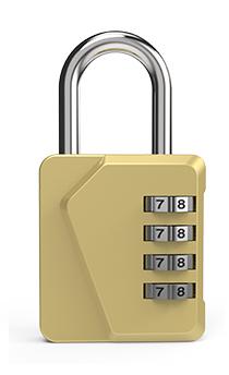 Zinc Alloy Combination Lock 04C