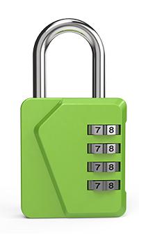 Zinc Alloy Combination Lock 04C