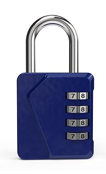 Zinc Alloy Combination Lock 04C