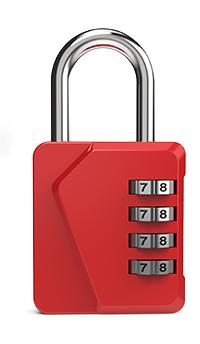 Zinc Alloy Combination Lock 04C