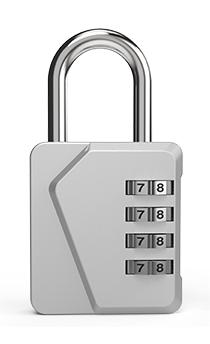 Zinc Alloy Combination Lock 04C