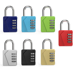 Zinc Alloy Combination Lock 04C