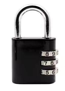 Zinc Alloy Combination Lock 04HS