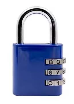 Zinc Alloy Combination Lock 04HS