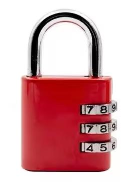 Zinc Alloy Combination Lock 04HS