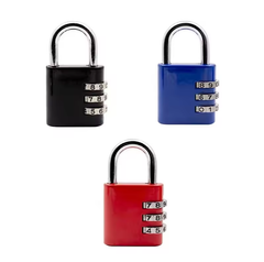 Zinc Alloy Combination Lock 04HS