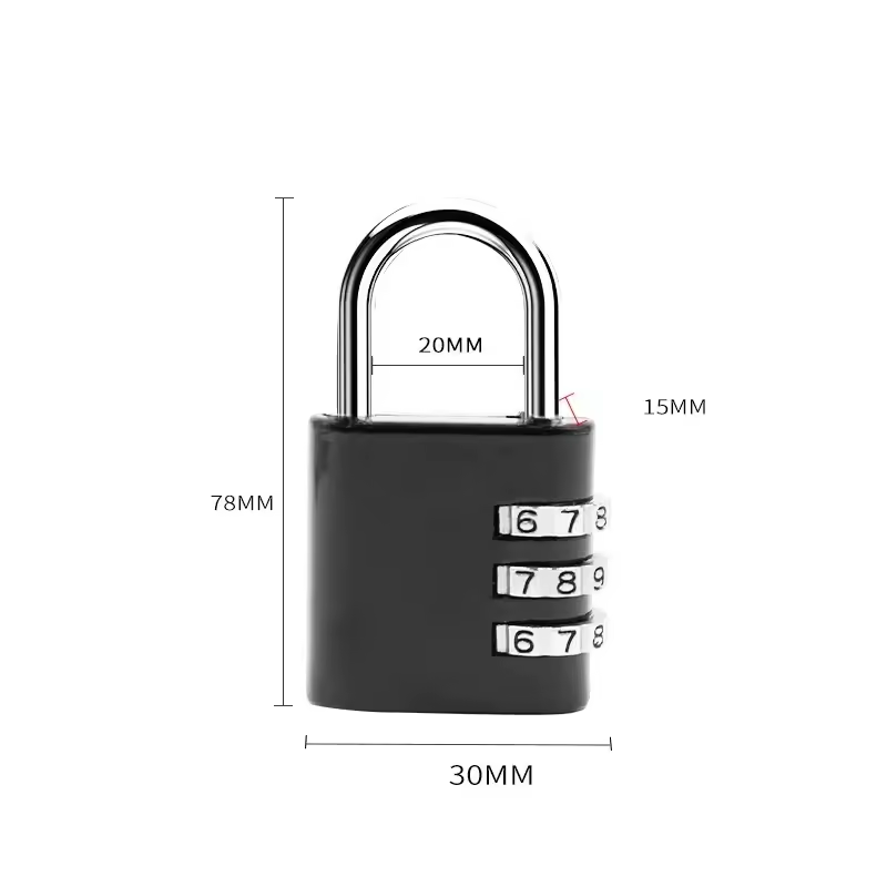 Zinc Alloy Combination Lock 04HS