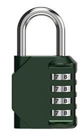 Zinc Alloy Combination Lock 04N/04NL