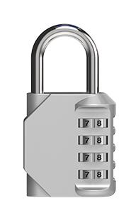 Zinc Alloy Combination Lock 04N/04NL