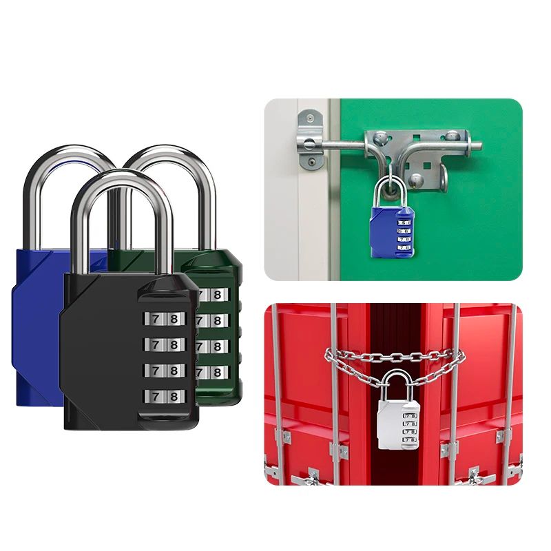 Zinc Alloy Combination Lock 04N/04NL