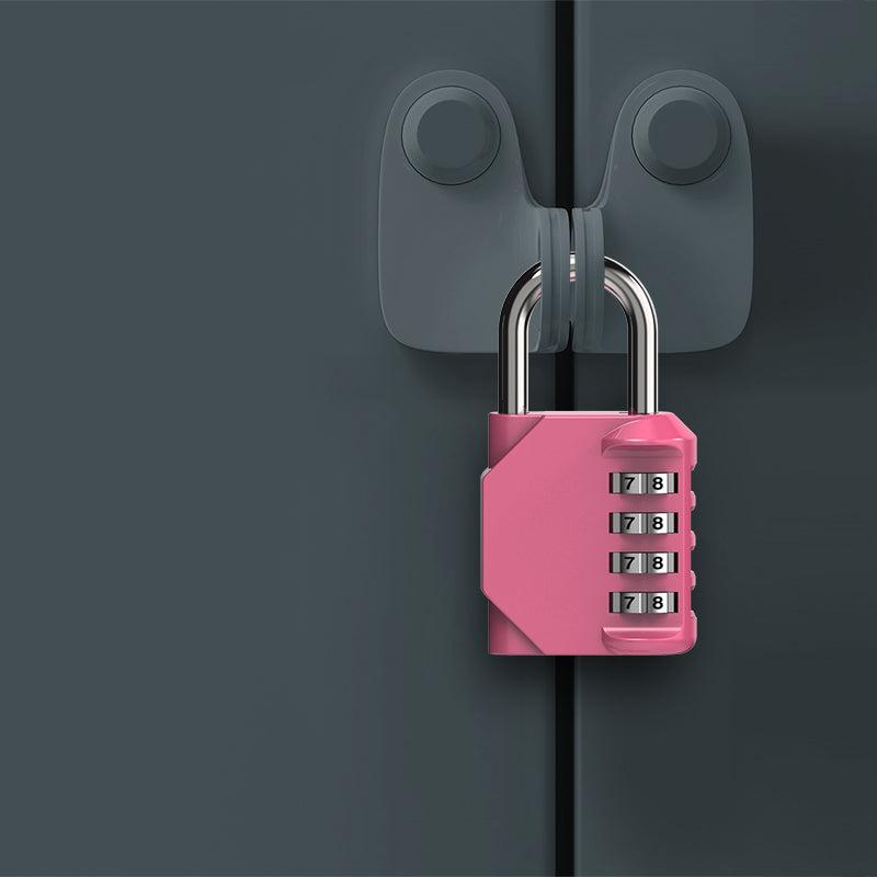 Zinc Alloy Combination Lock 04N/04NL