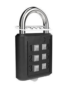 Zinc Alloy Combination Lock 06S