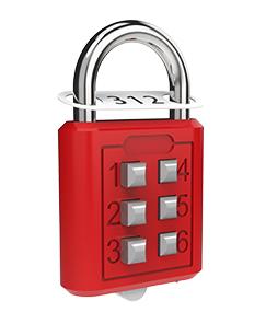 Zinc Alloy Combination Lock 06S