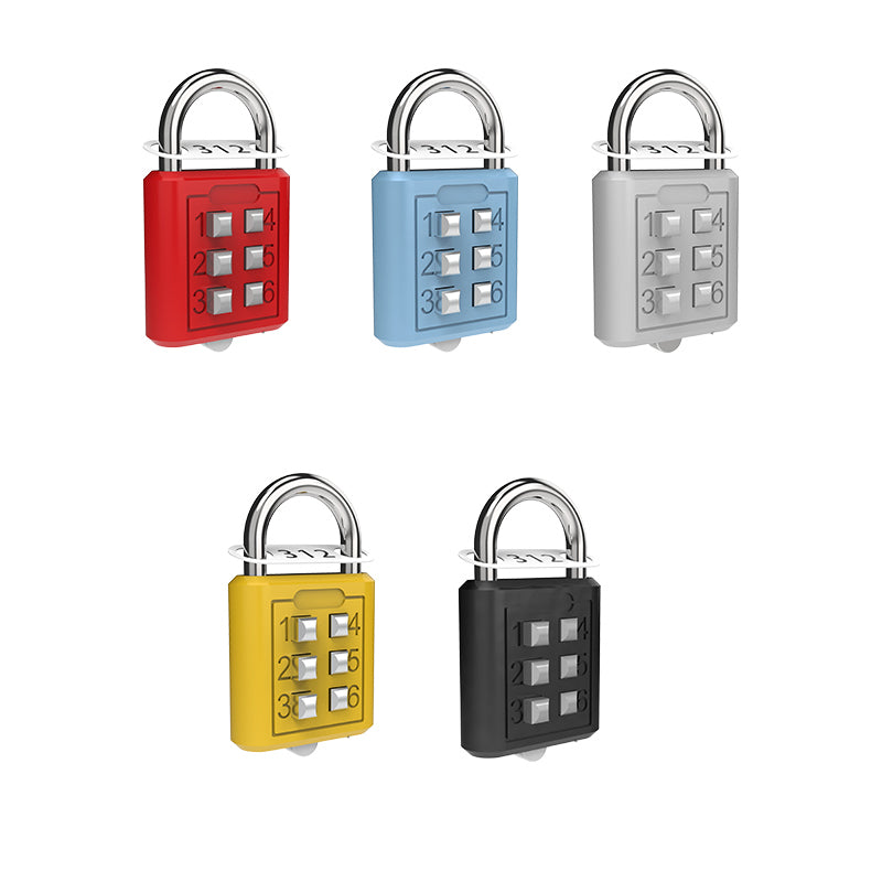 Zinc Alloy Combination Lock 06S