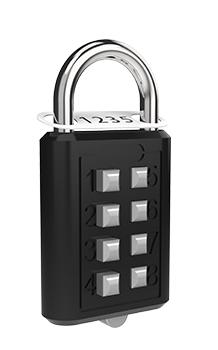 Zinc Alloy Combination Lock 08S