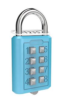 Zinc Alloy Combination Lock 08S