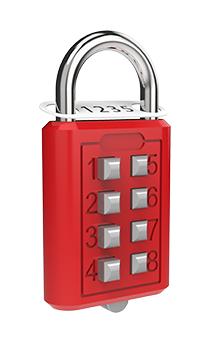 Zinc Alloy Combination Lock 08S