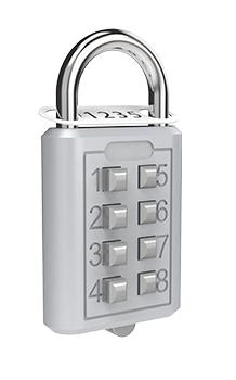 Zinc Alloy Combination Lock 08S