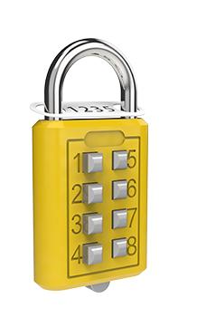 Zinc Alloy Combination Lock 08S