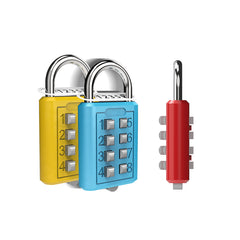 Zinc Alloy Combination Lock 08S