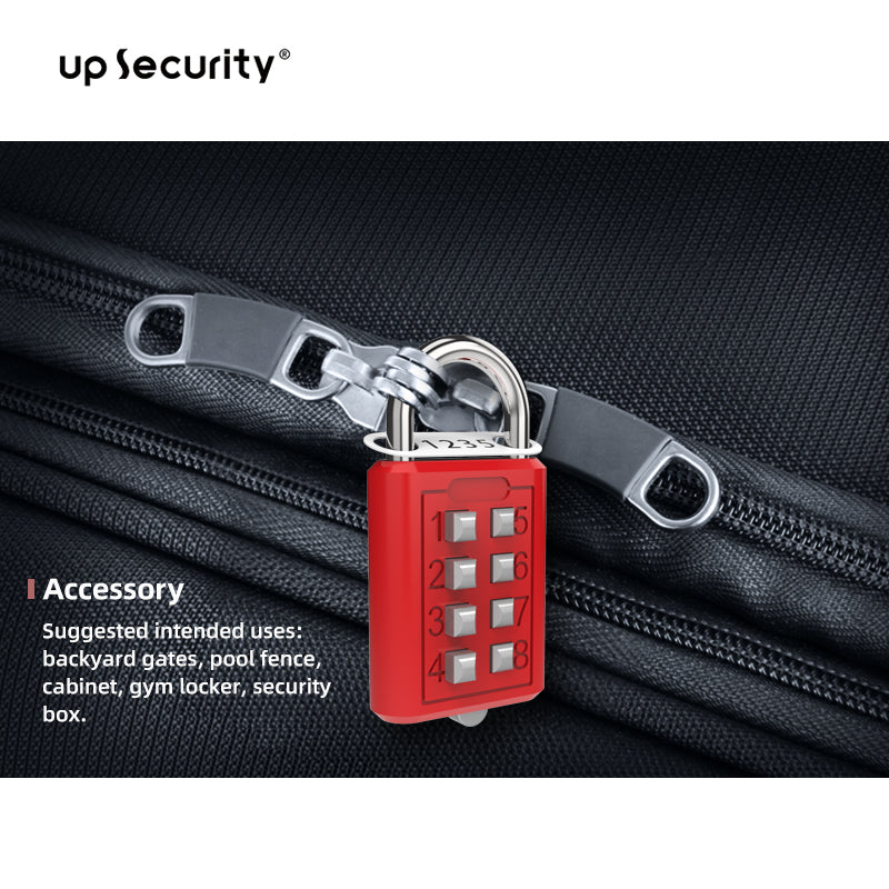 Zinc Alloy Combination Lock 08S