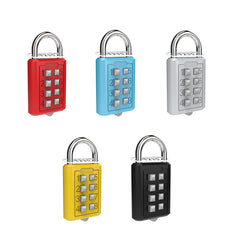 Zinc Alloy Combination Lock 08S