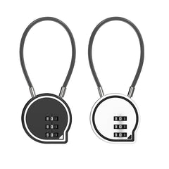 Zinc Alloy Combination Lock 08U/08U Dress Up