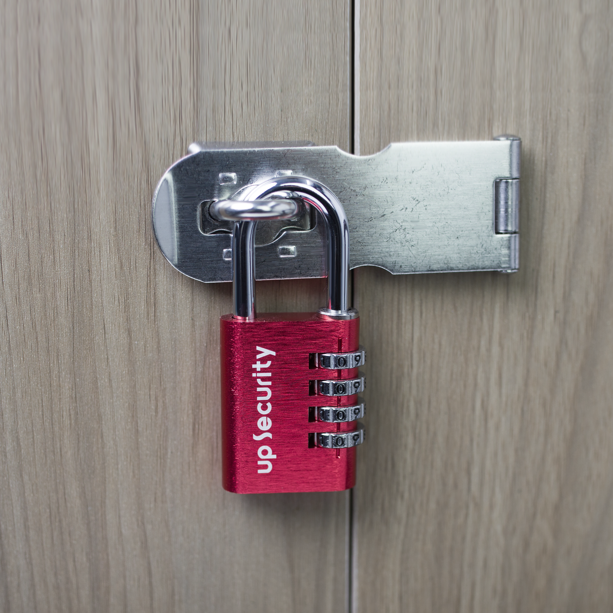 Aluminium Alloy Combination Lock 384C