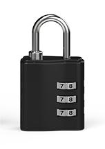 Zinc Alloy Combination Lock 24N