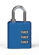 Zinc Alloy Combination Lock 24N