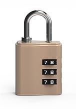 Zinc Alloy Combination Lock 24N