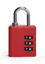 Zinc Alloy Combination Lock 24N