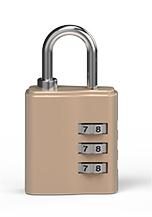 Zinc Alloy Combination Lock 24N