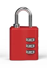 Zinc Alloy Combination Lock 24N