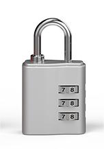 Zinc Alloy Combination Lock 24N