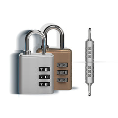 Zinc Alloy Combination Lock 24N