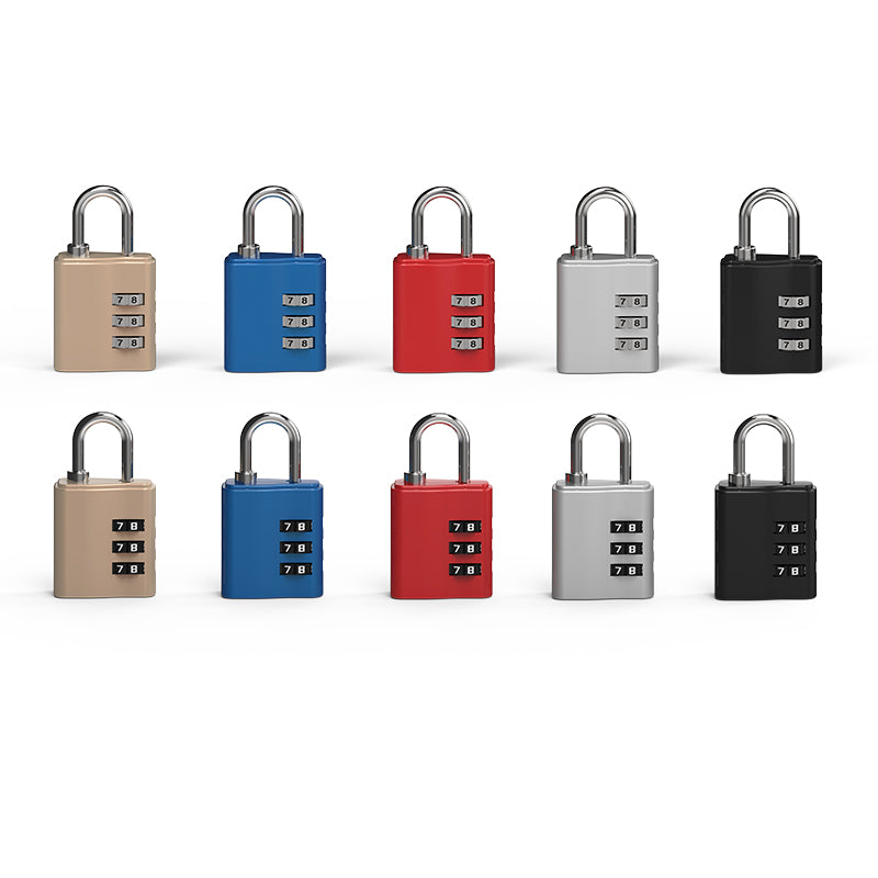 Zinc Alloy Combination Lock 24N