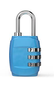 Zinc Alloy Combination Lock 25N