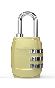 Zinc Alloy Combination Lock 25N