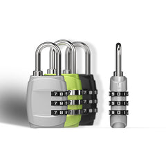 Zinc Alloy Combination Lock 25N