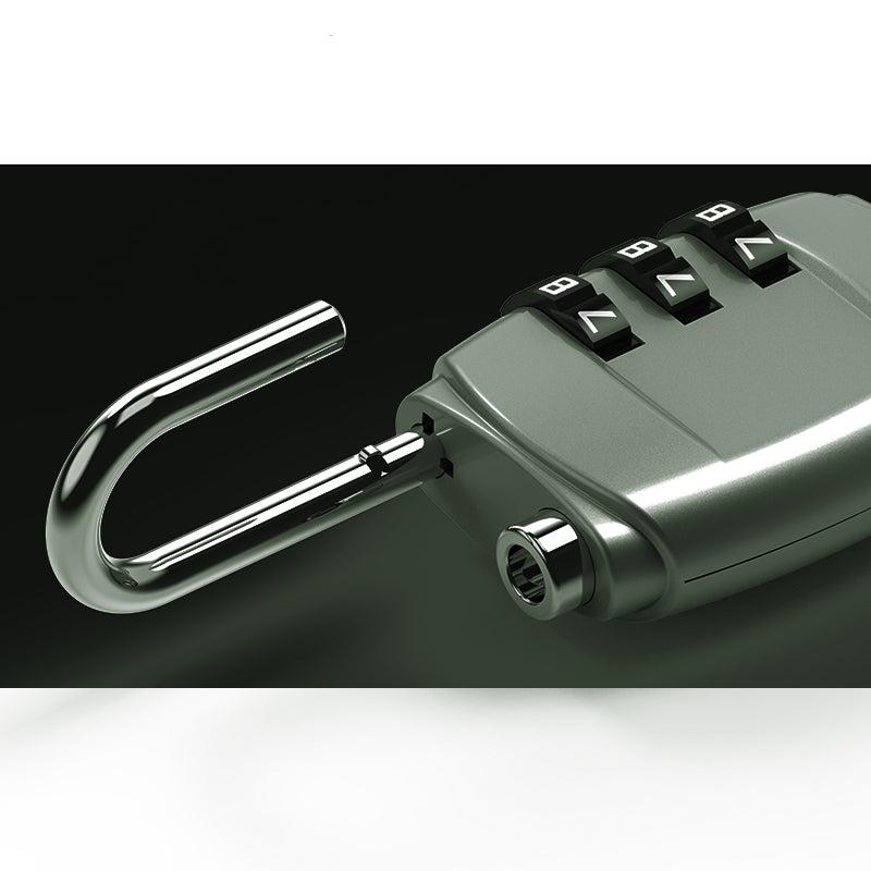 Zinc Alloy Combination Lock 25N