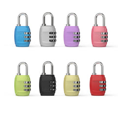 Zinc Alloy Combination Lock 25N