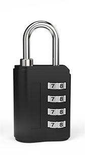 Zinc Alloy Combination Lock 28N