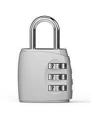 Zinc Alloy Combination Lock 29N