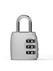 Zinc Alloy Combination Lock 29N