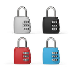 Zinc Alloy Combination Lock 29N