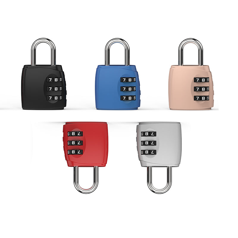 Zinc Alloy Combination Lock 29N